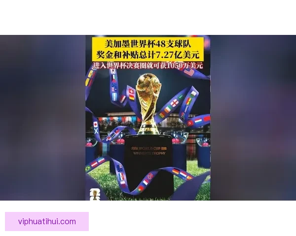 美加墨世界杯竞猜平台：畅享世界杯激情，赢取丰富大奖！